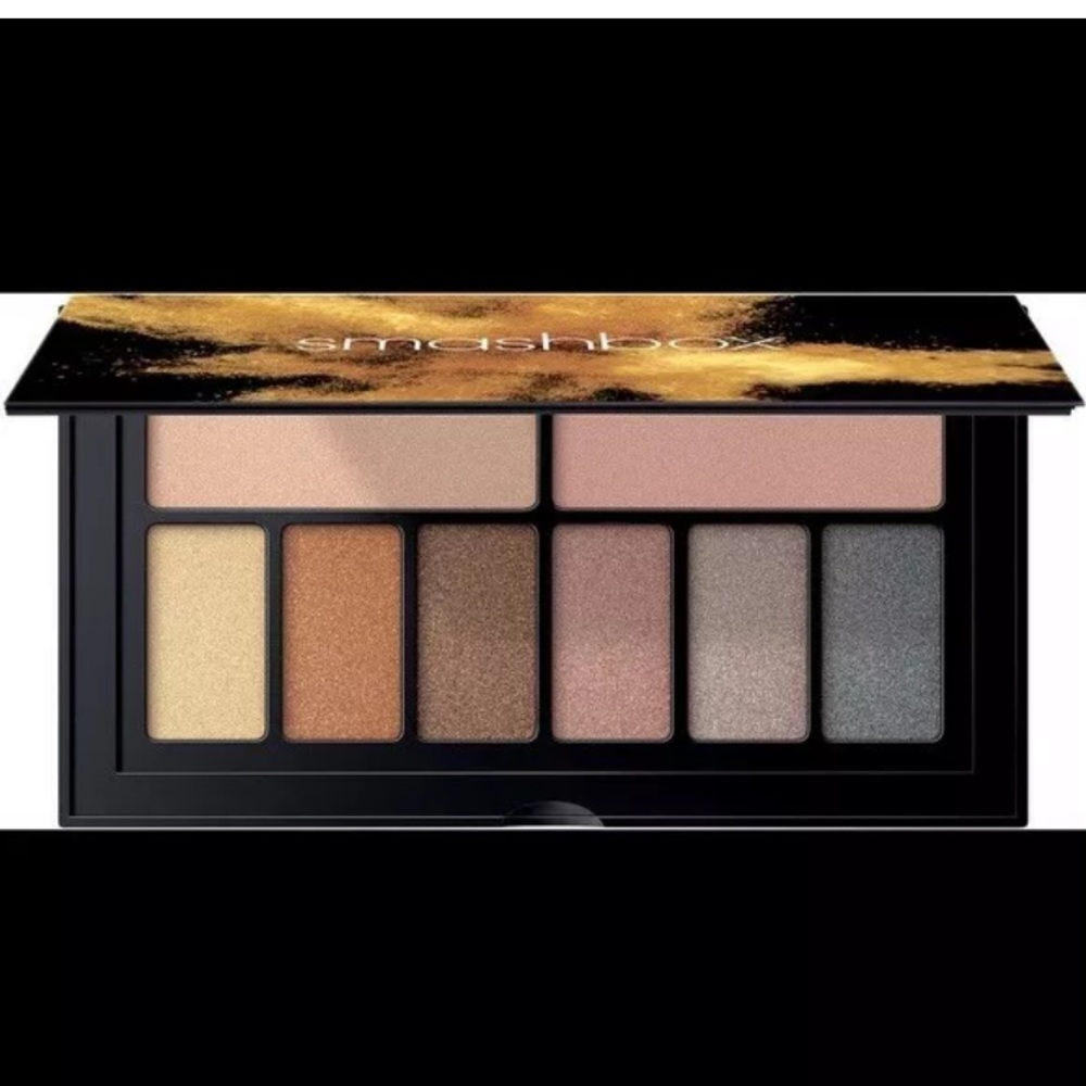 Smashbox Cover Shot metallic Eye Palette BNIB